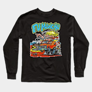 Fu Manchu Long Sleeve T-Shirt